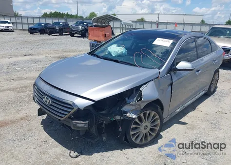 2015 Hyundai Sonata Limited из США, поврежденный, VIN 5NPE34AF4FH252322